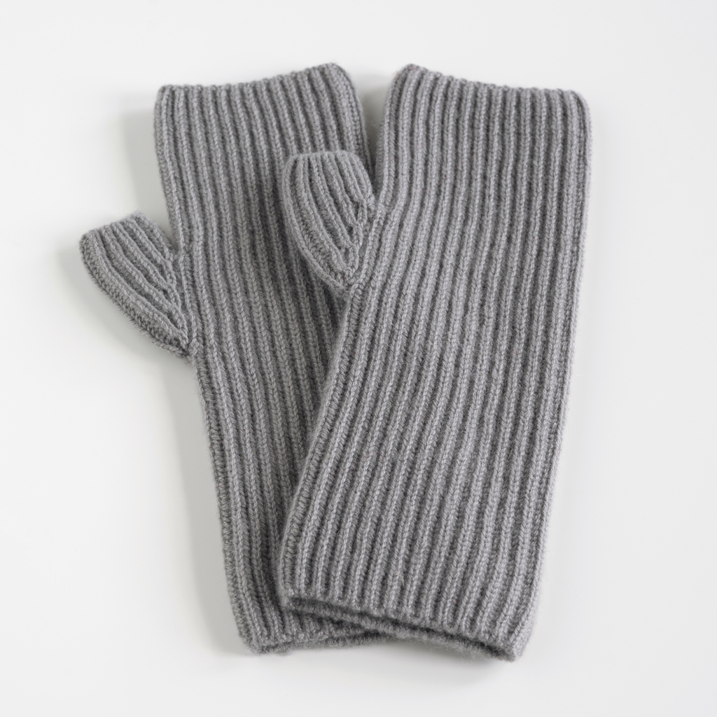 Sunday in Bed X Torquato Kaschmir-Handschuhe Grau Sunday in Bed X Torquato Kaschmir-Handschuhe Grau