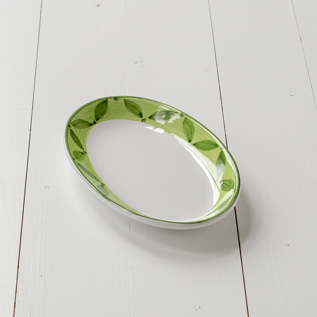 Ruggeri Blue Moon Ovale Platte 27 cm Ruggeri Blue Moon Ovale Platte 27 cm