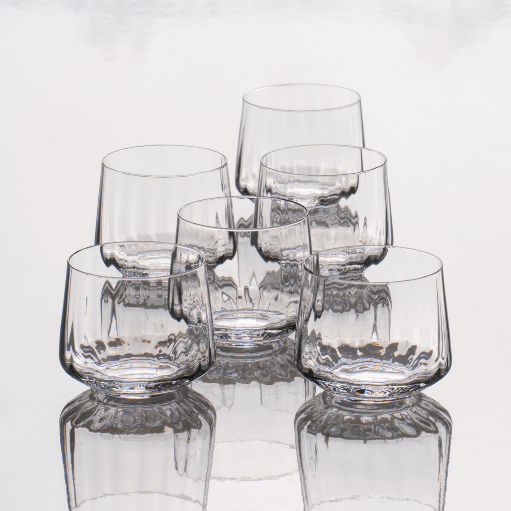 Georg Jensen Bernadotte kleine Bechergläser 6er-Set - 2 Georg Jensen Bernadotte kleine Bechergläser 6er-Set - 2