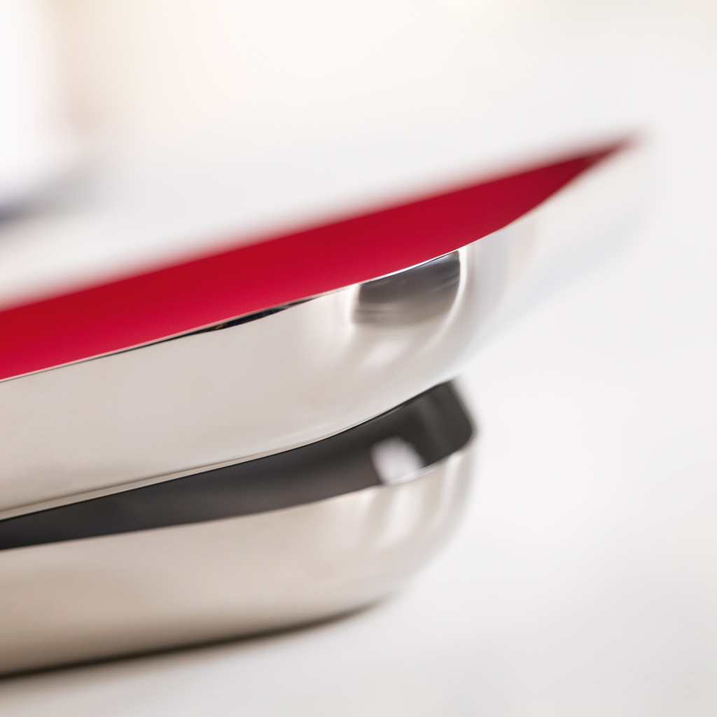 Wimborne Tray Ruby Red S - 4