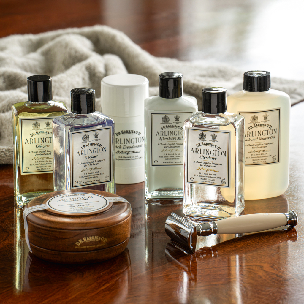D.R. Harris Arlington Pre-Shave 100 ml - 2 D.R. Harris Arlington Pre-Shave 100 ml - 2