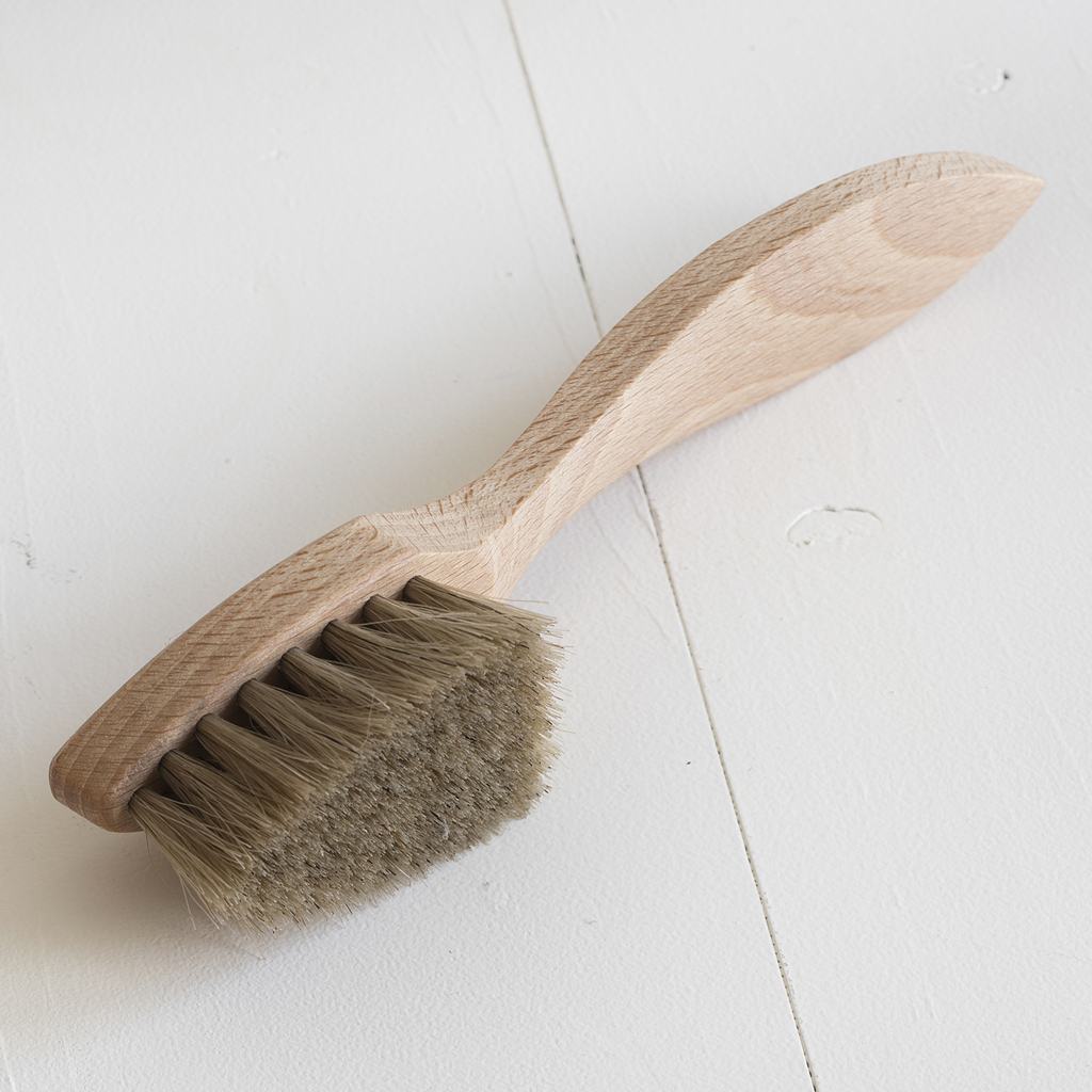 Schuhcreme-Auftragebürste dunkel - 2 Schuhcreme-Auftragebürste dunkel - 2