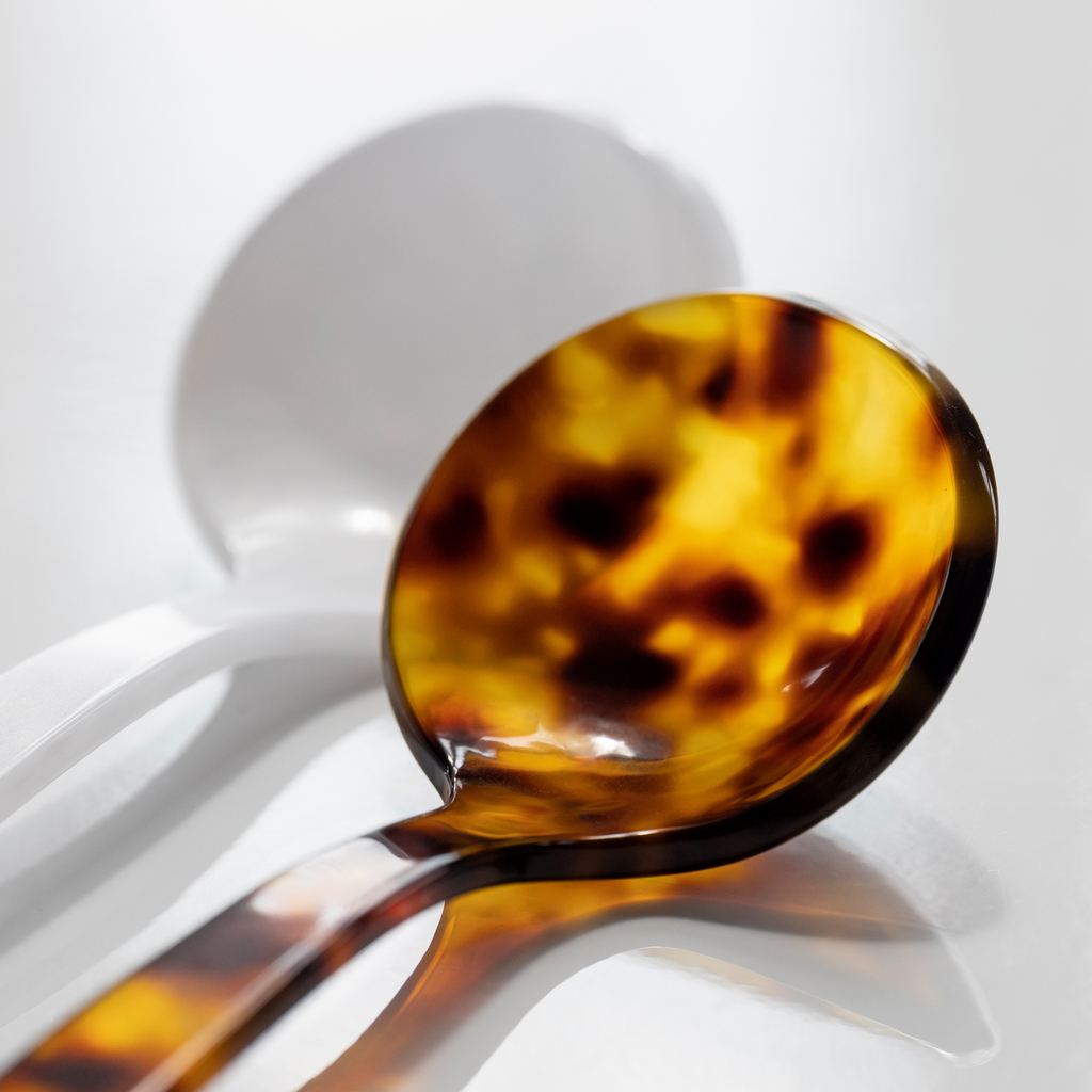 Acryl-Honiglöffel Perlmutt - 4