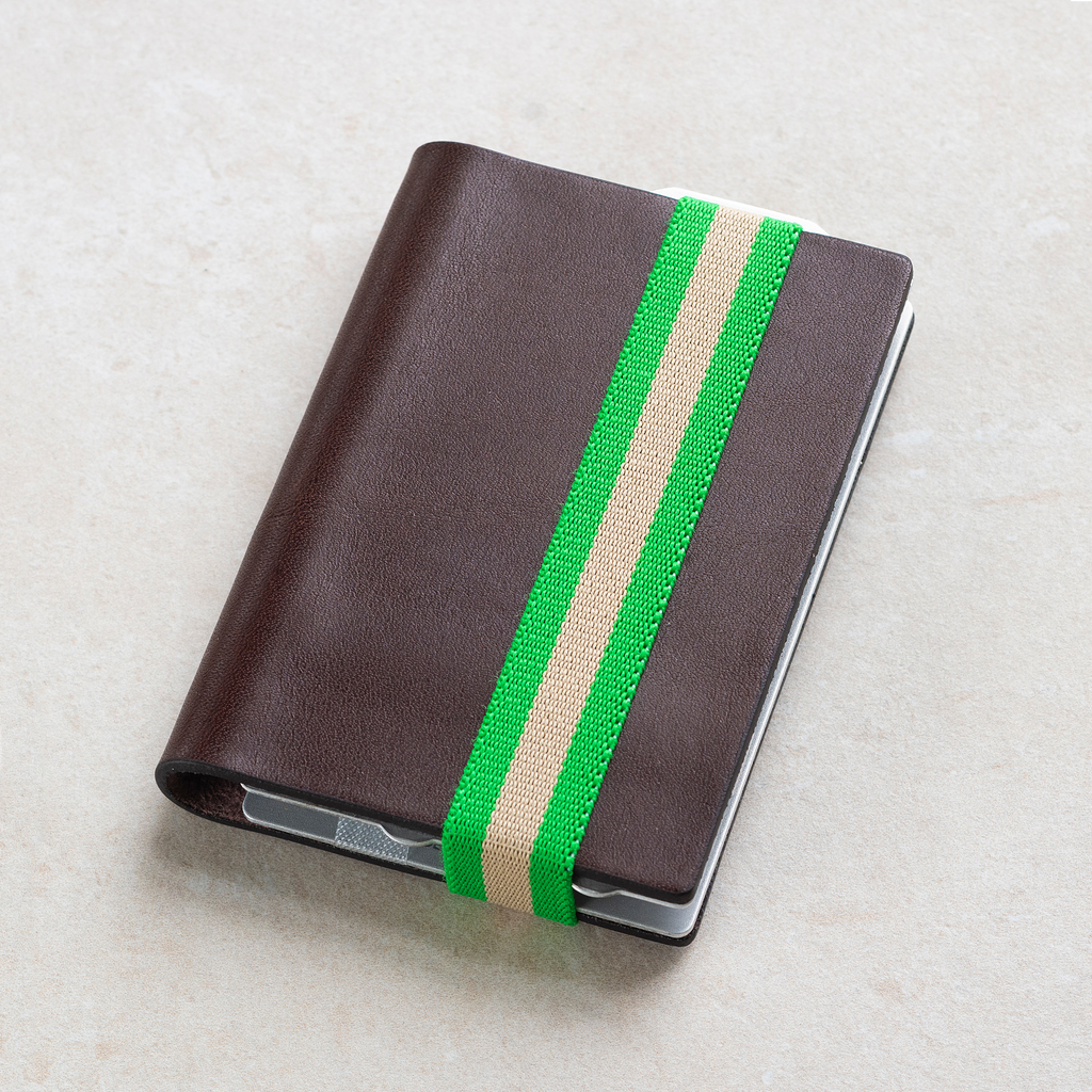 Q7 Wallet Smooth Brown/Green Q7 Wallet Smooth Brown/Green