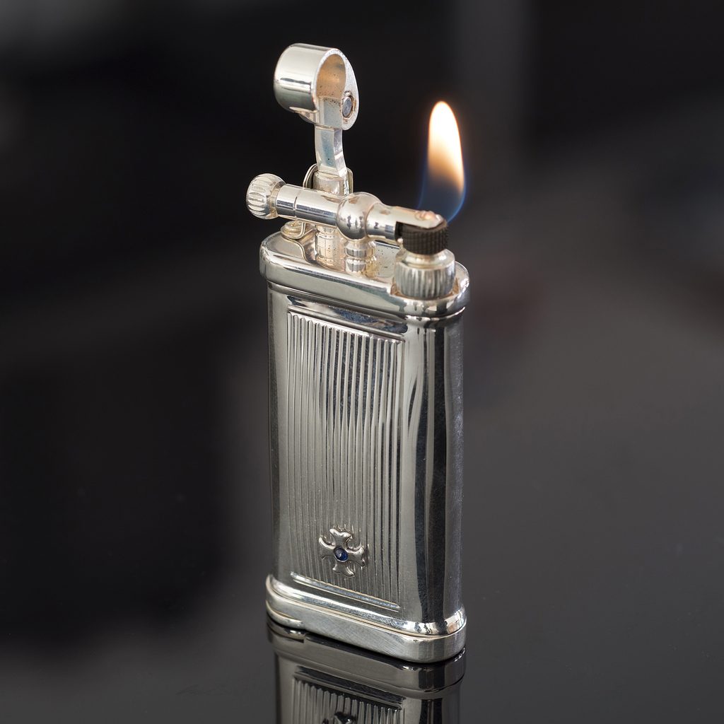 Feuerzeug Old Boy Sterlingsilber - 2