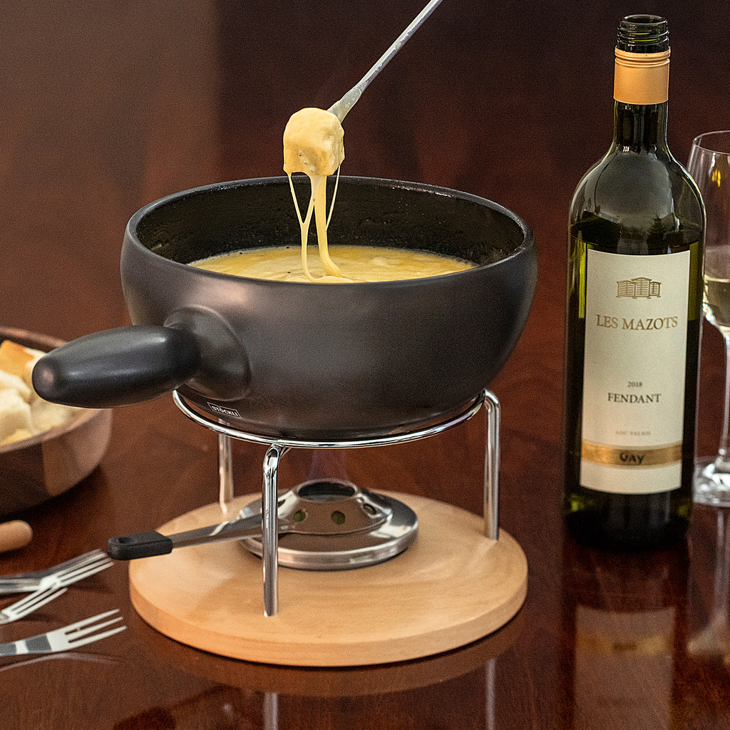Käsefondue-Set Säntis Little - 2