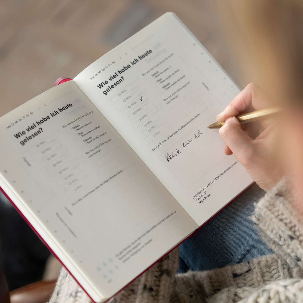 Change Journal A5 Beere - 2