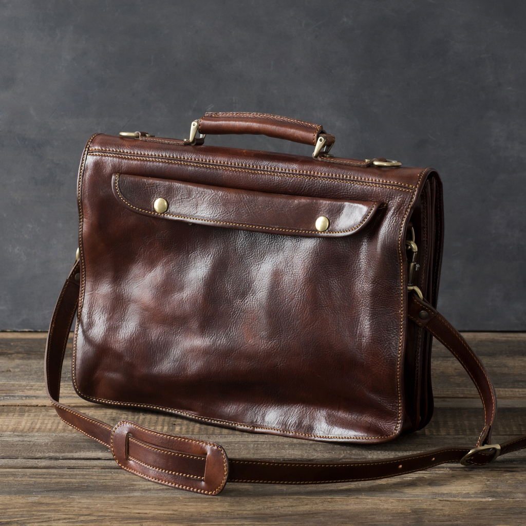 Tosso's: Titus´ Brief Grande Aktentasche - 3