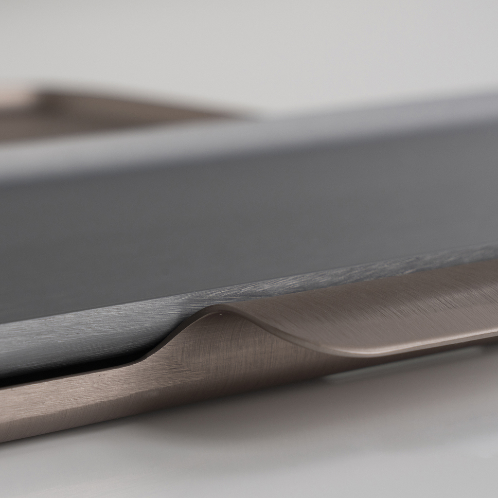 Kaymet Aluminium-Tablett Mocca - 3 Kaymet Aluminium-Tablett Mocca - 3