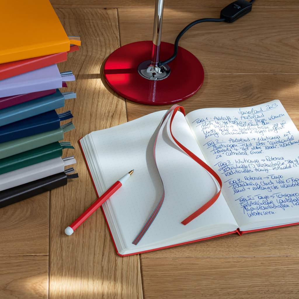 Leuchtturm1917 Notizbuch A5 liniert Stone Blue - 3 Leuchtturm1917 Notizbuch A5 liniert Stone Blue - 3