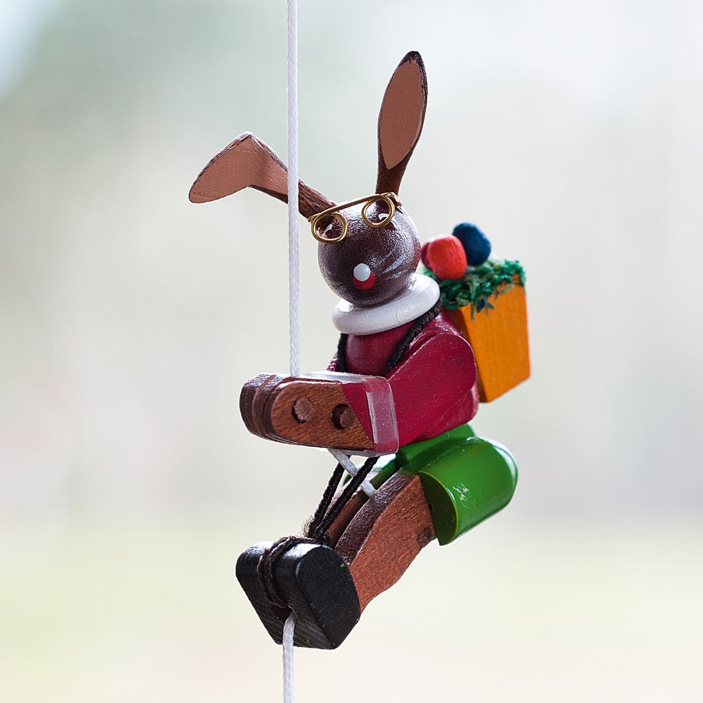 Kletterosterhase Kletterosterhase