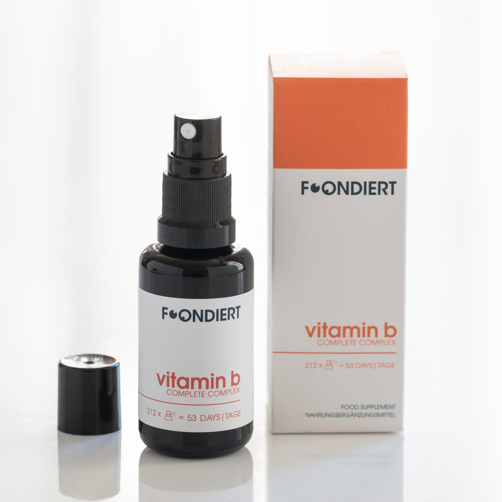 Foondiert Vitamin B Complete Complex