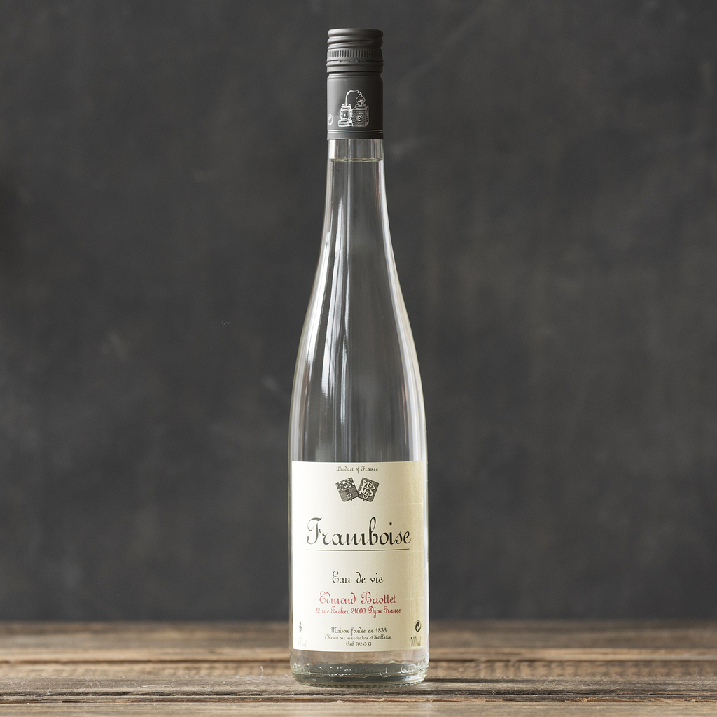 Eau de Vie de Framboise: Himbeergeist Eau de Vie de Framboise: Himbeergeist