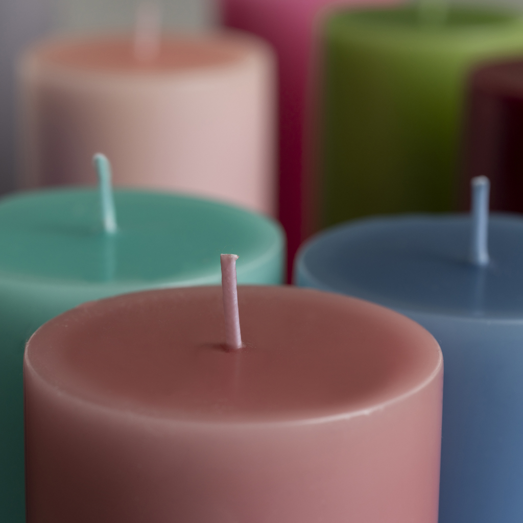 Ester & Erik Stumpenkerze Ø 7 cm, Höhe 15 cm - 3 Ester & Erik Stumpenkerze Ø 7 cm, Höhe 15 cm - 3