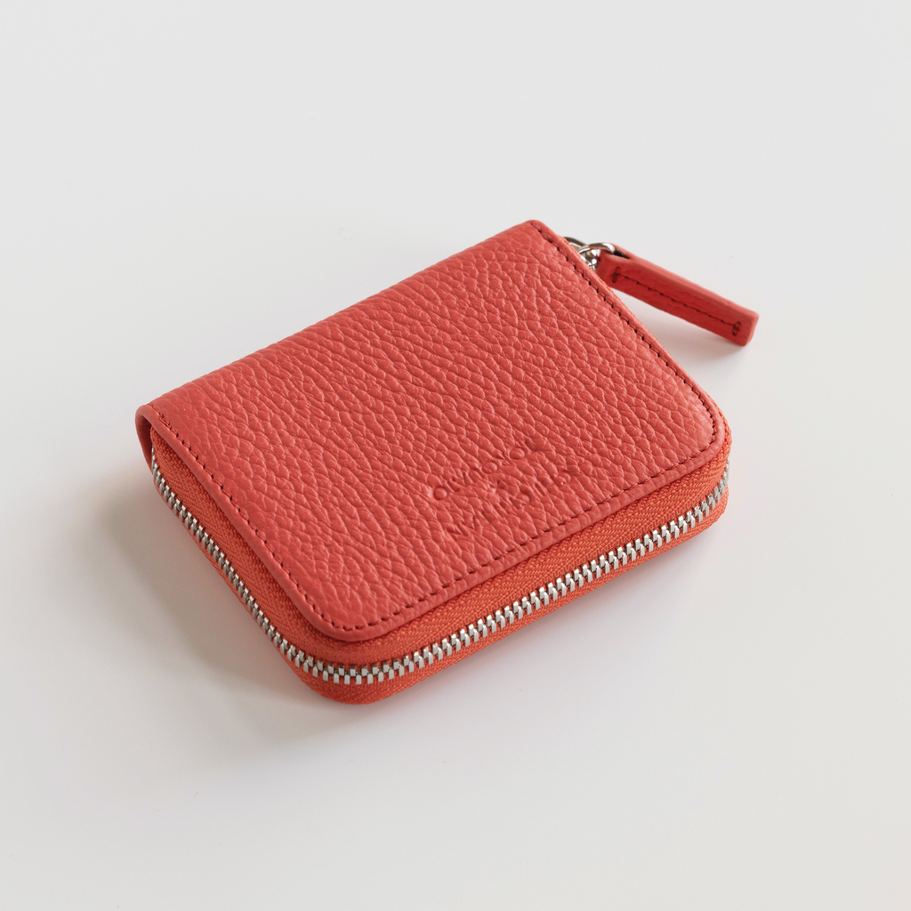 Chi Chi Fan x Torquato Portemonnaie Medi Geranio Chi Chi Fan x Torquato Portemonnaie Medi Geranio