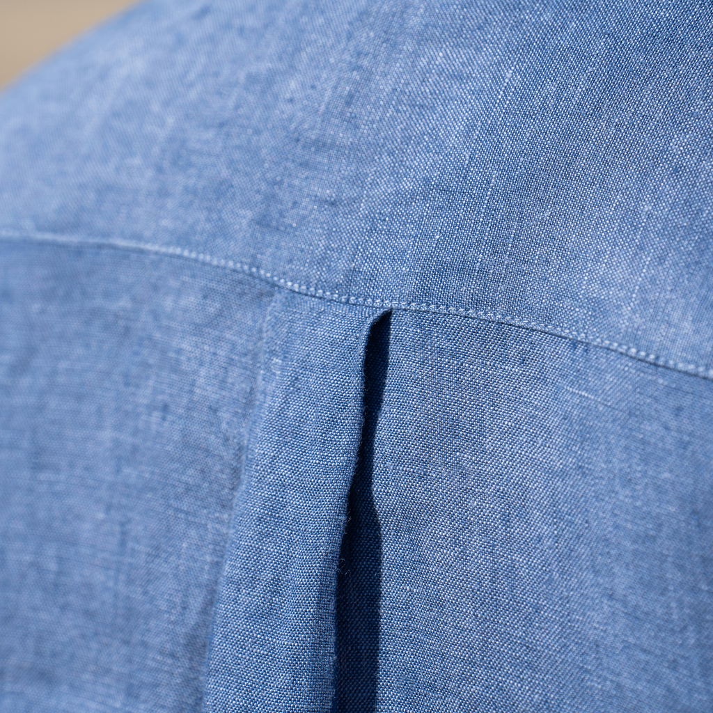 Ferreira de Almeida X Torquato Leinenhemd Dunkelblau L - 4 Ferreira de Almeida X Torquato Leinenhemd Dunkelblau L - 4