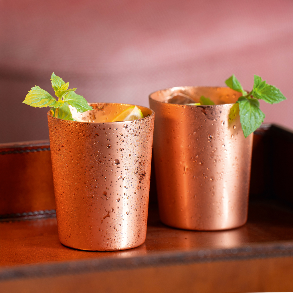 Kupferbecher - 5 Kupferbecher - 5