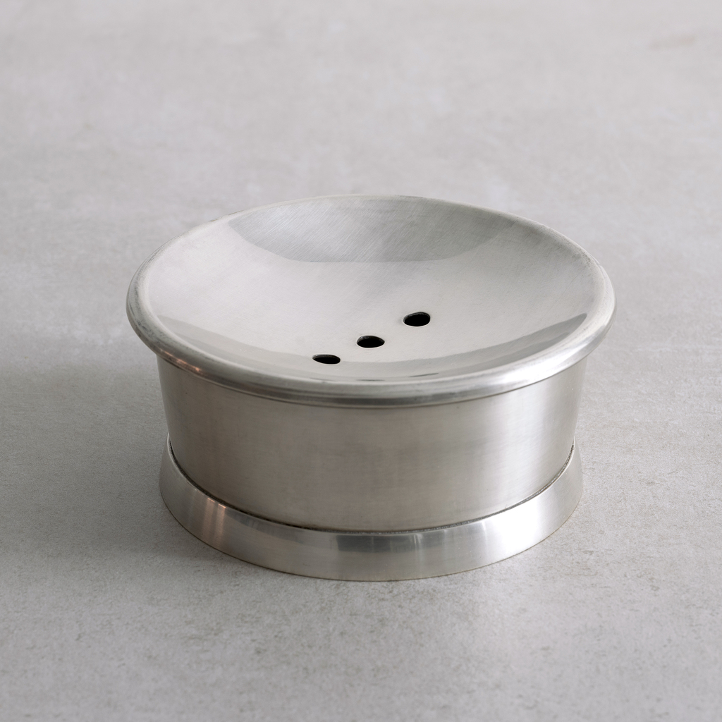 Seifenschale mit Glaseinsatz Edwardian - 3 Seifenschale mit Glaseinsatz Edwardian - 3