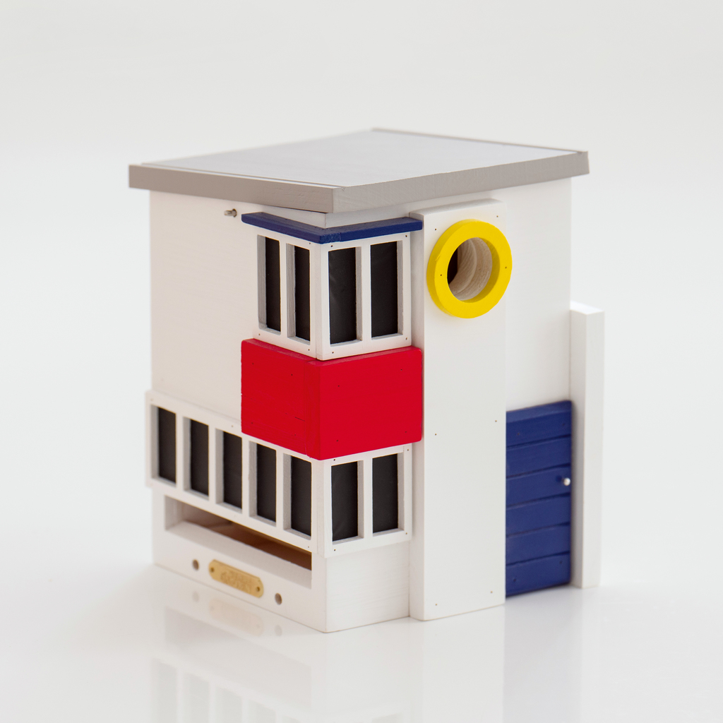 Vogelhaus Mondrian Vogelhaus Mondrian