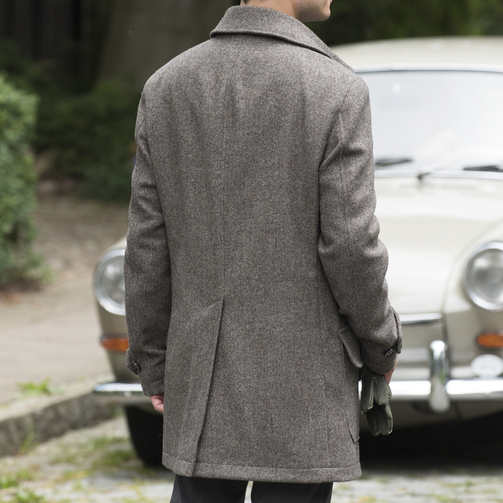 Risby & Leckonfield Mantel Carcoat Marine Größe 98 - 2