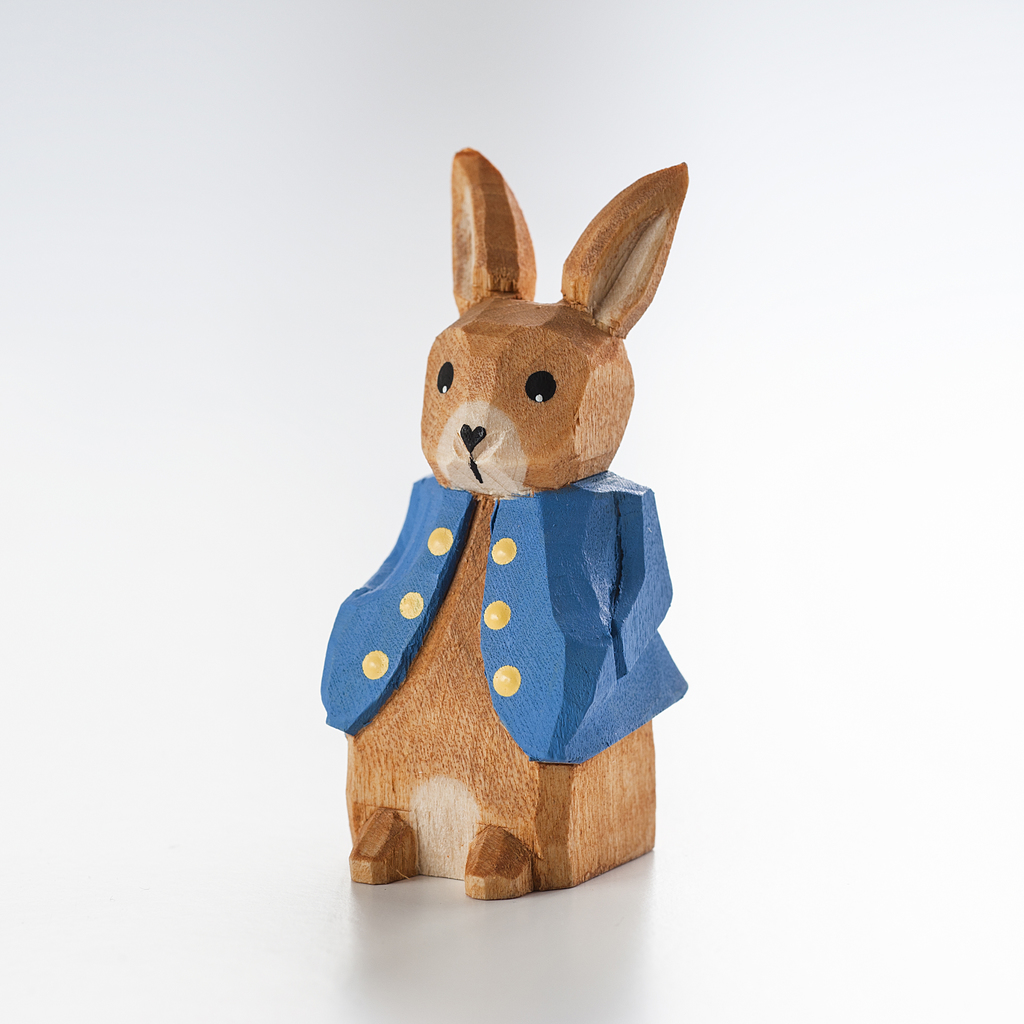 Sievers-Hahn Osterhäschen blau Sievers-Hahn Osterhäschen blau