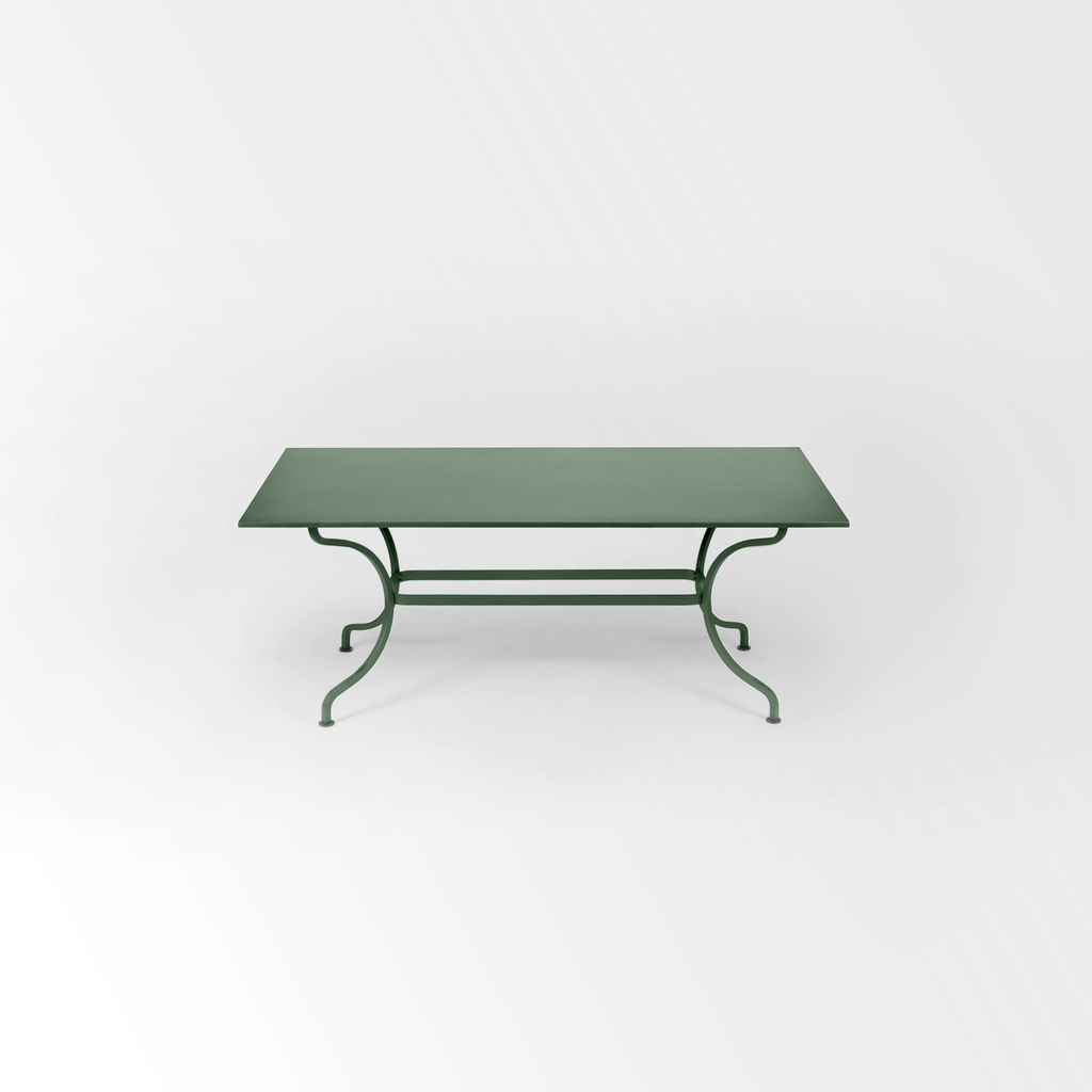 Fermob Gartentisch Romane 180x100 Gewittergrau - 2