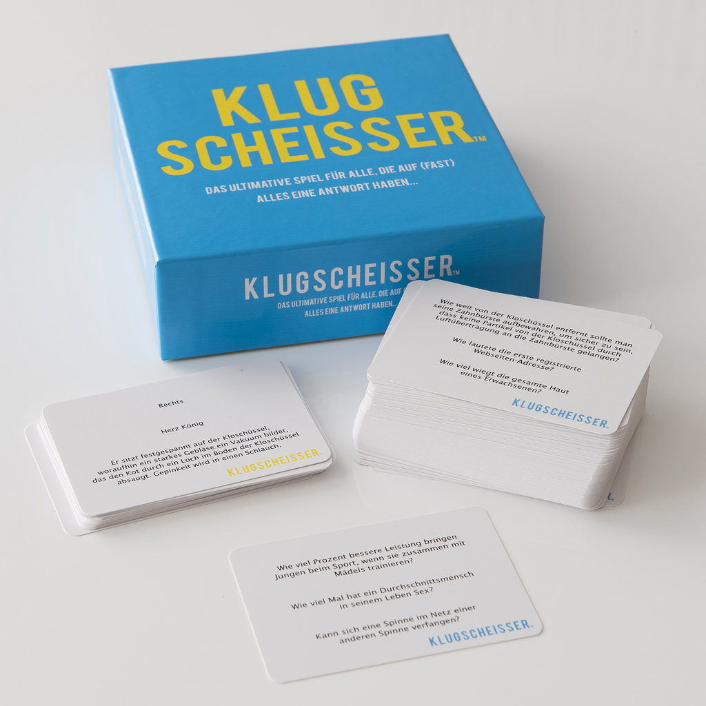 Klugscheisser Klugscheisser