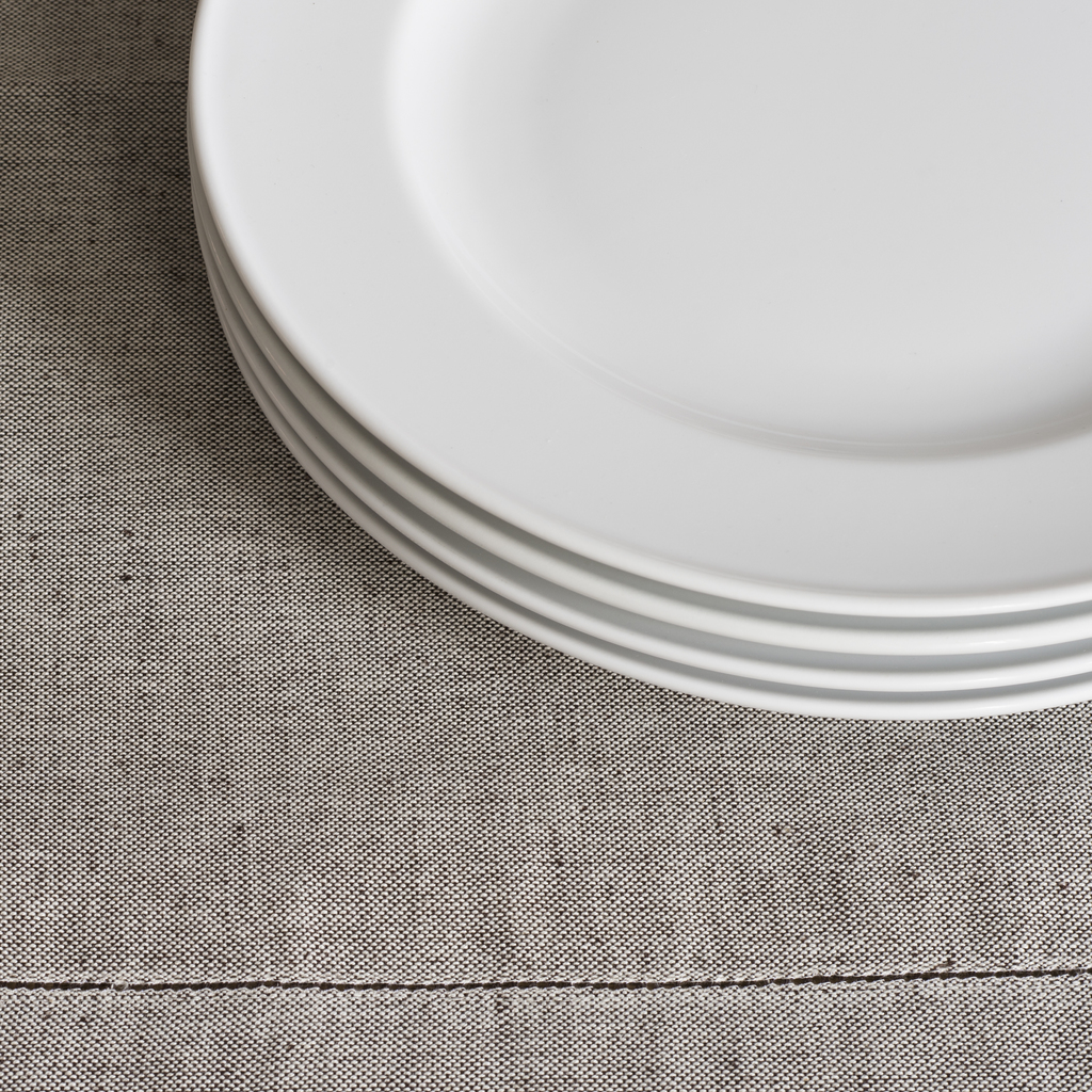 Busatti Tischdecke 140 x 140 cm Taupe - 2