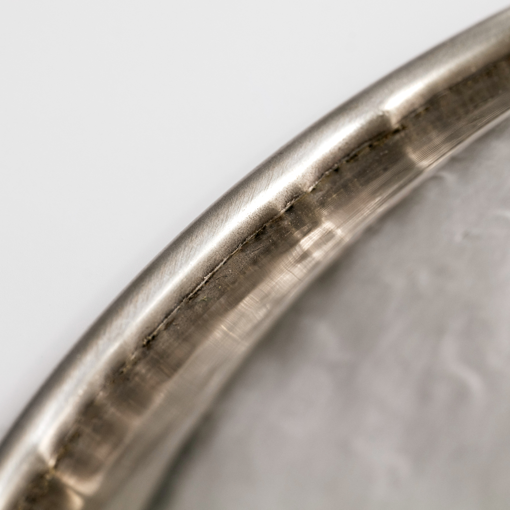 Tablett Heliathus versilbert - 5 Tablett Heliathus versilbert - 5