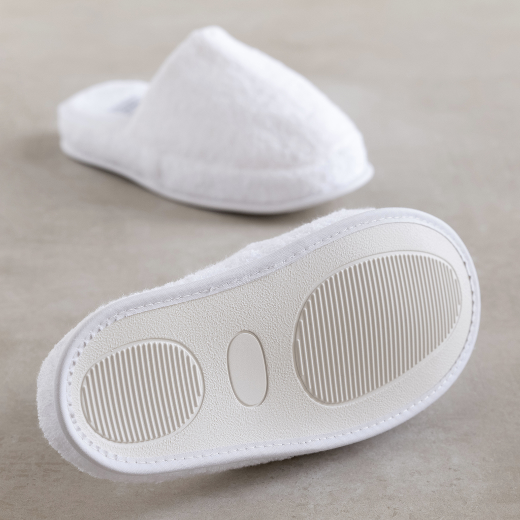 Rhomtuft x Torquato: Frottee-Pantoffeln Gr. 37 - 39 - 4