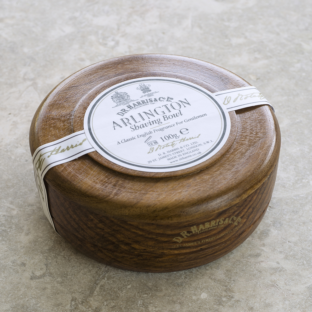 D.R. Harris Arlington Rasierseife 100 g D.R. Harris Arlington Rasierseife 100 g