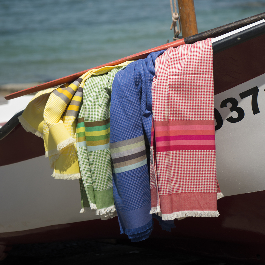 Tissage de Luz Strandtuch Citron - 4 Tissage de Luz Strandtuch Citron - 4