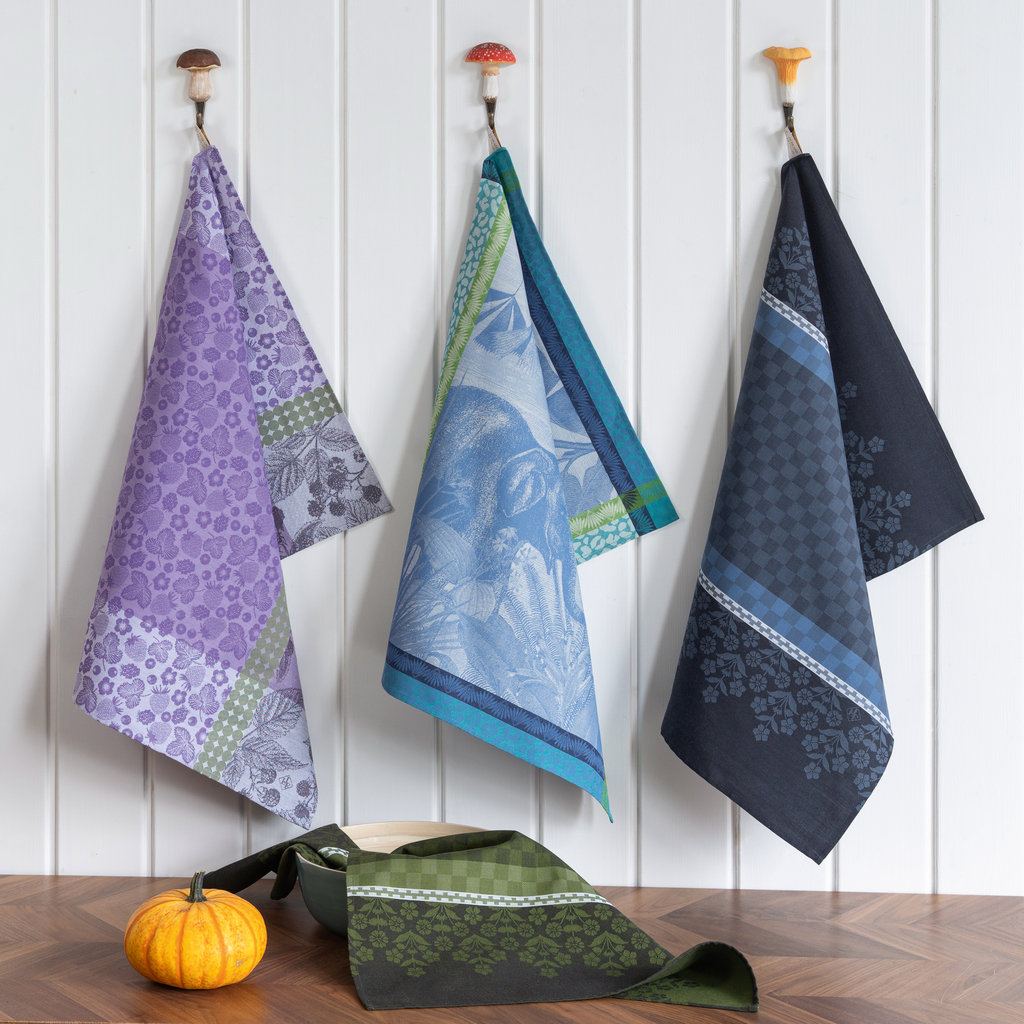 Le Jacquard Français Geschirrtuch Lucien Melisse / Green - 2