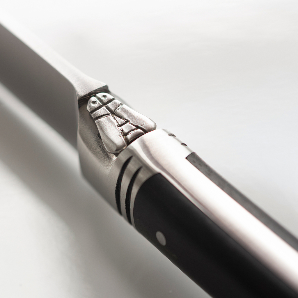 Goyon-Chazeau geschmiedete Laguiole-Steakmesser (4 Stück) - 2 Goyon-Chazeau geschmiedete Laguiole-Steakmesser (4 Stück) - 2