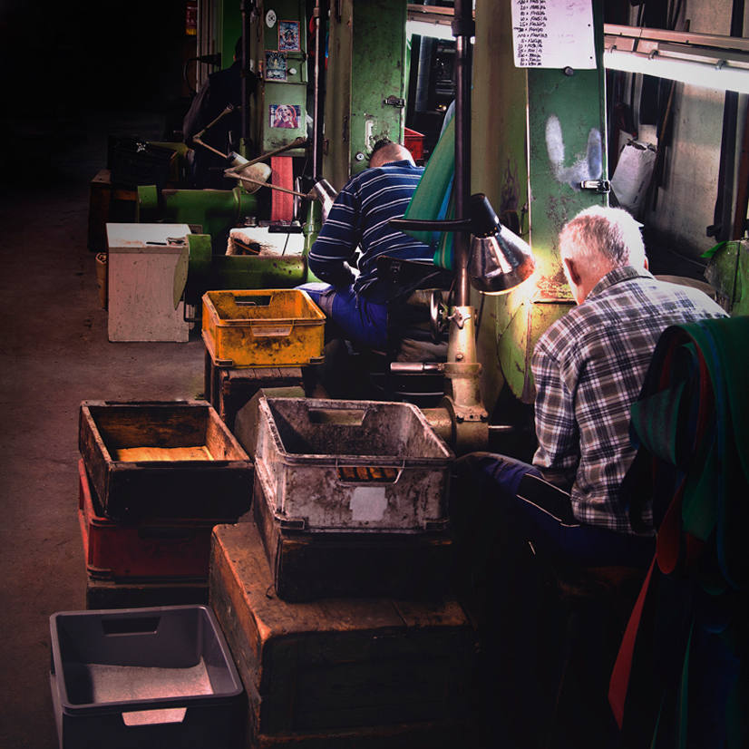 Brotmesser Mooreiche 32 cm - 4 Brotmesser Mooreiche 32 cm - 4