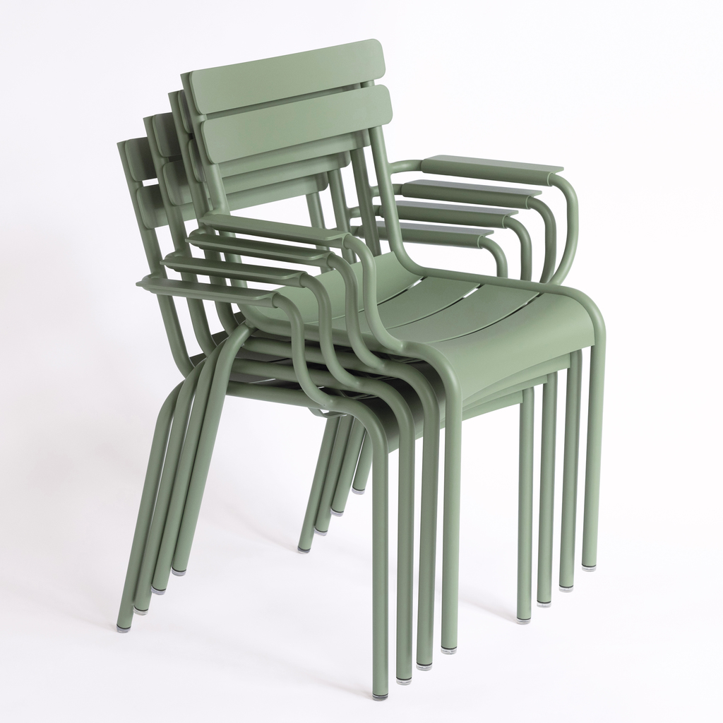 Fermob Armlehnstuhl Luxembourg - 4