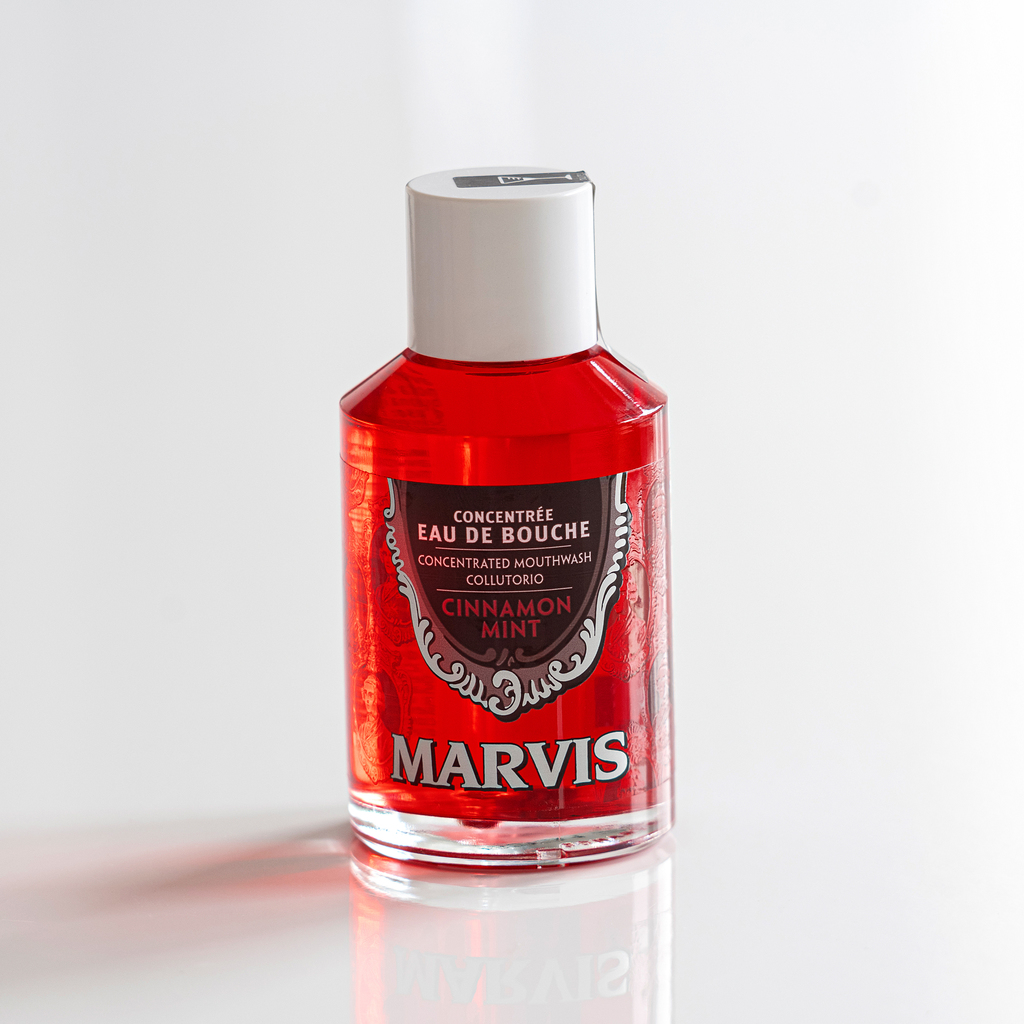 Marvis Mundwasser Cinnemamon Mint