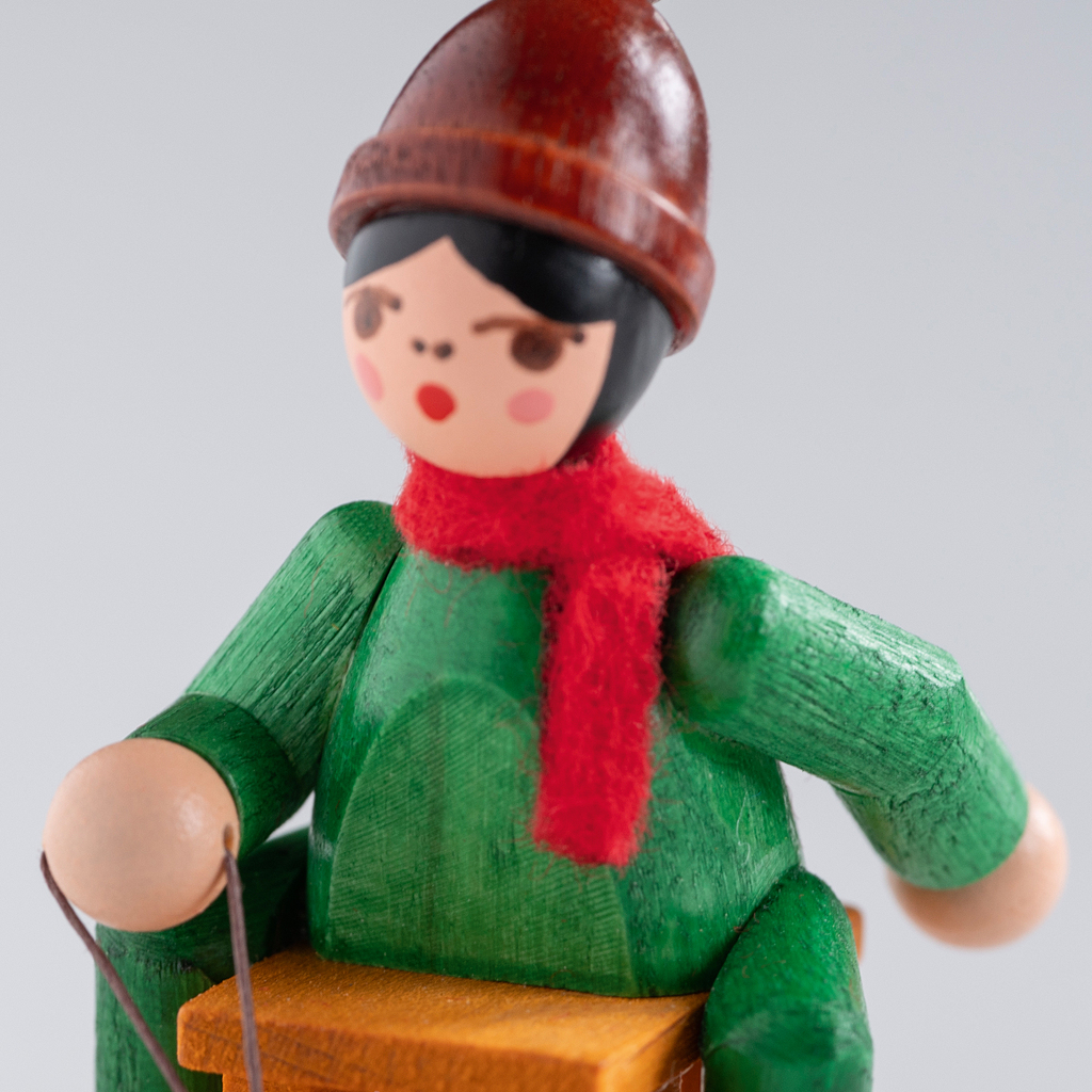 Dregeno Skifahrer-Anhänger 6er-Set - 5 Dregeno Skifahrer-Anhänger 6er-Set - 5