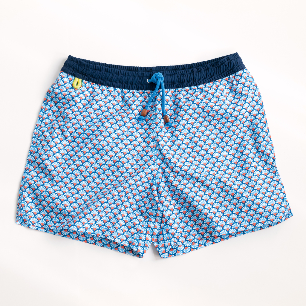 Gili's Badehose Trawangan Blue Sensu Gr. M Gili's Badehose Trawangan Blue Sensu Gr. M