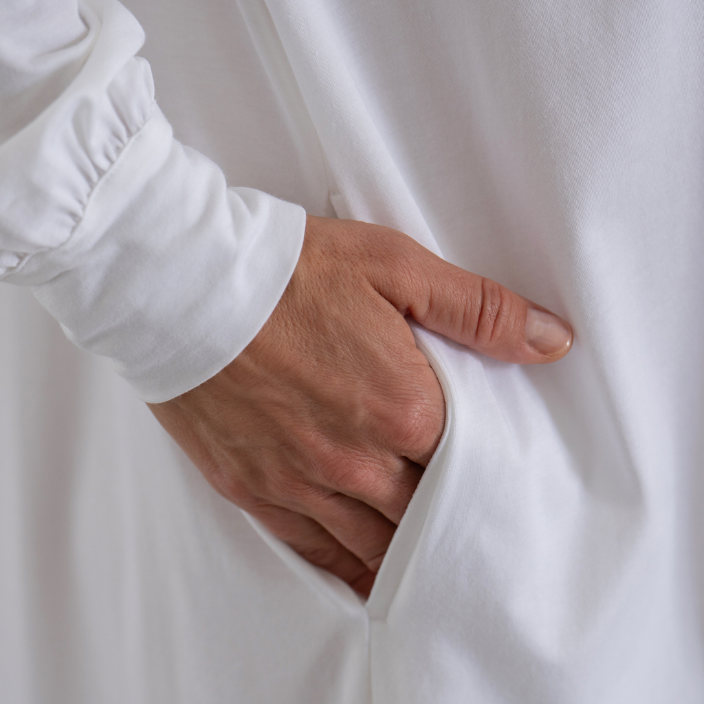 Sunday in Bed X Torquato Nachthemd Hailey Weiß L - 5 Sunday in Bed X Torquato Nachthemd Hailey Weiß L - 5