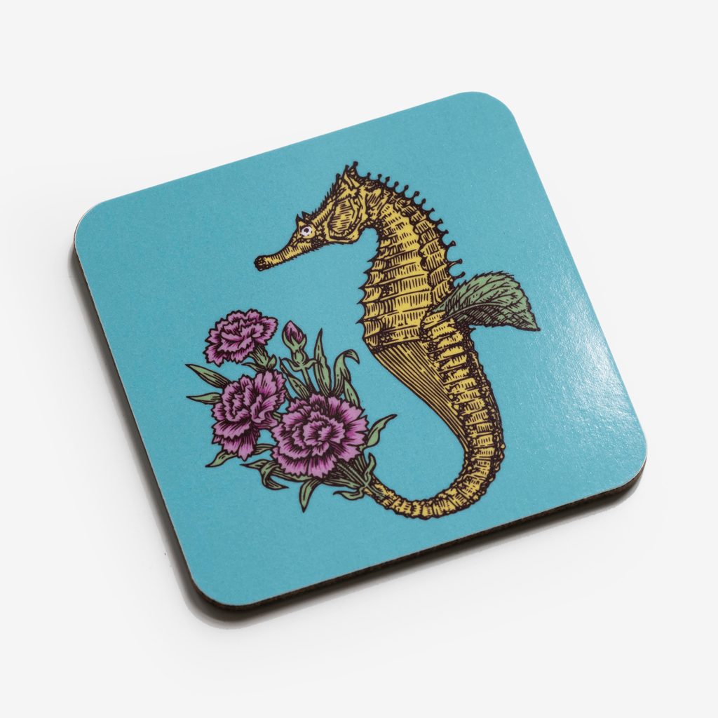Somerset Untersetzer Seepferdchen Somerset Untersetzer Seepferdchen