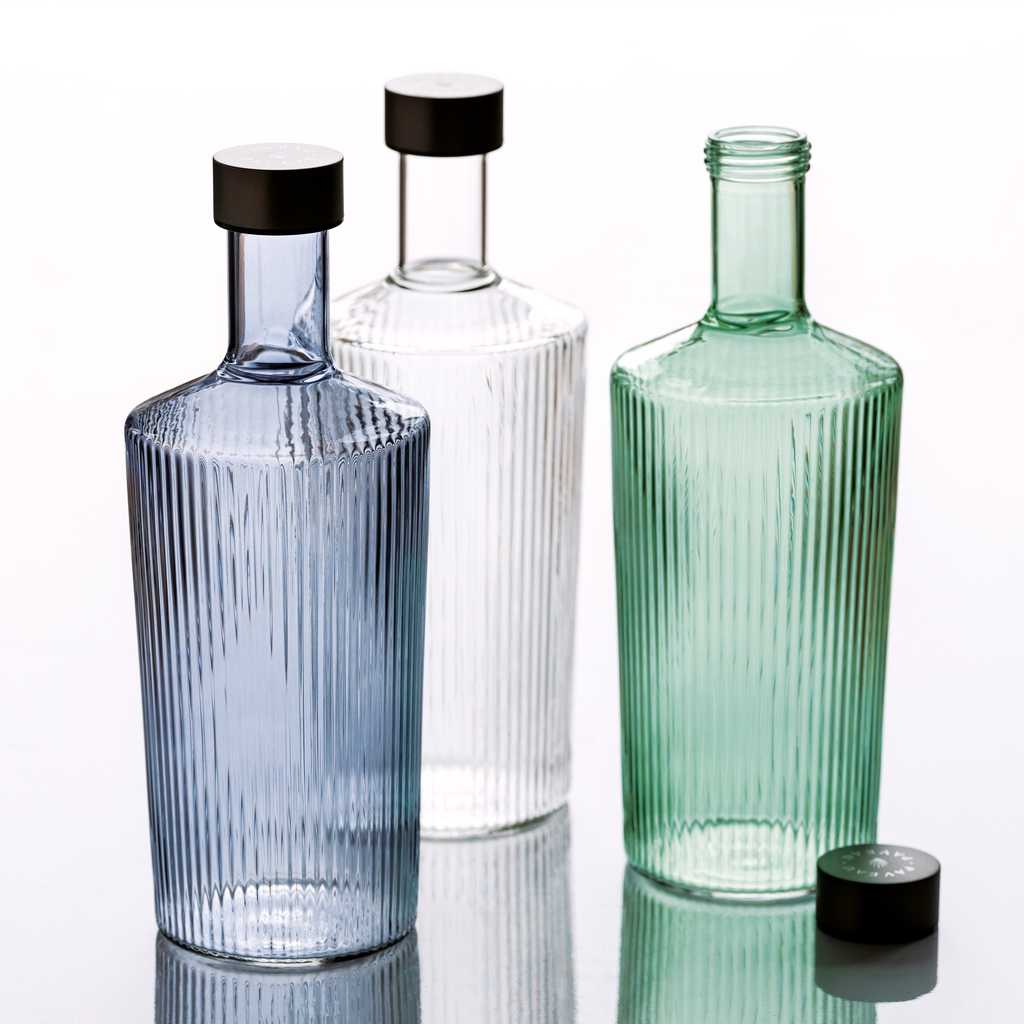 Paveau Wasserflasche Klar - 4
