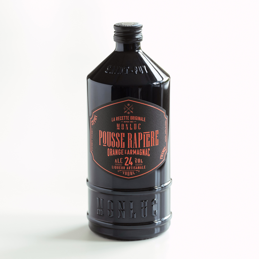 Liqueur d'Armagnac à l'Orange Pousse Rapière 70 cl Liqueur d'Armagnac à l'Orange Pousse Rapière 70 cl