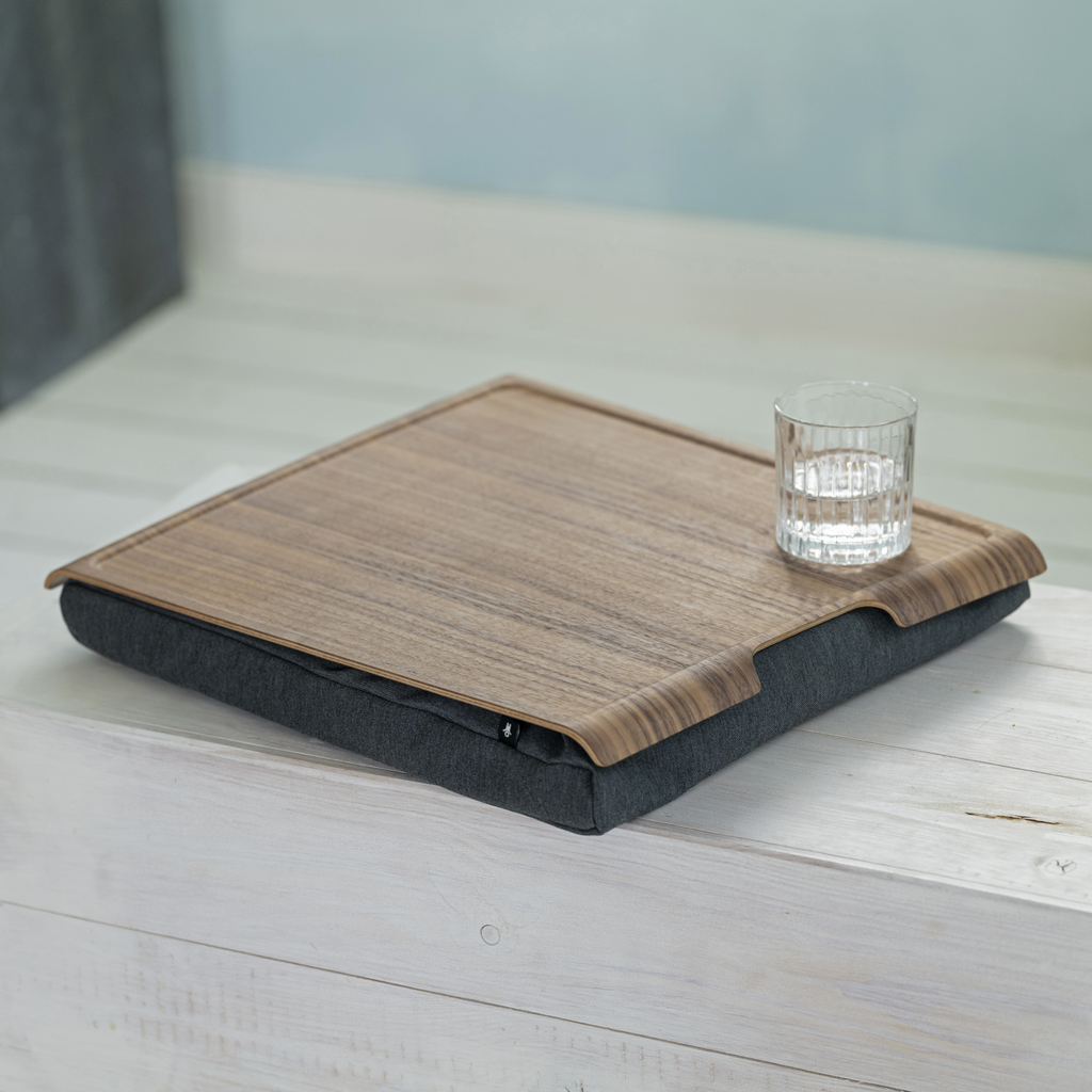 Knietablett Laptray mit rutschfester Beschichtung - 2