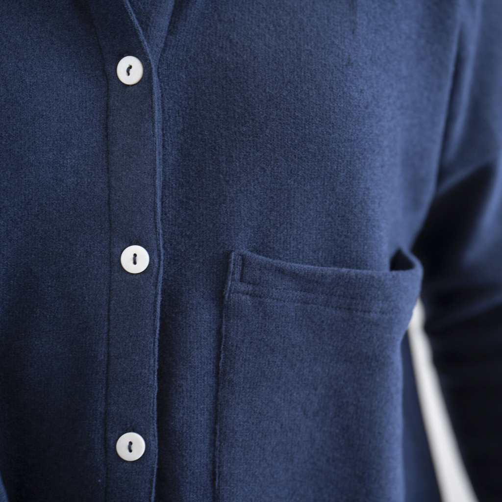 Sunday in Bed X Torquato Langjacke Clarice Midnight L - 5