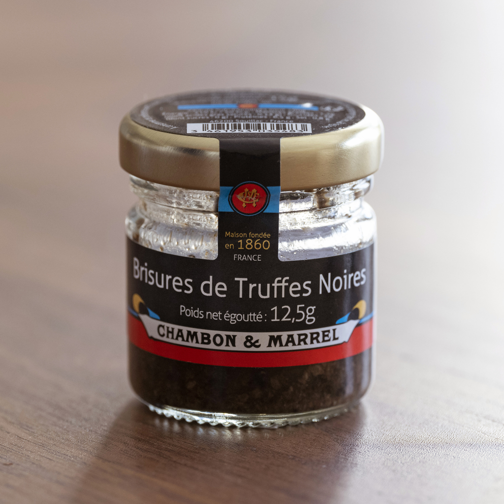 Chambon & Marrel Perigordtrüffeln Späne 12,5 g Chambon & Marrel Perigordtrüffeln Späne 12,5 g