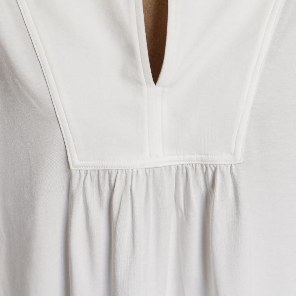 Sunday in Bed X Torquato Shirt Hailey Weiß M - 5