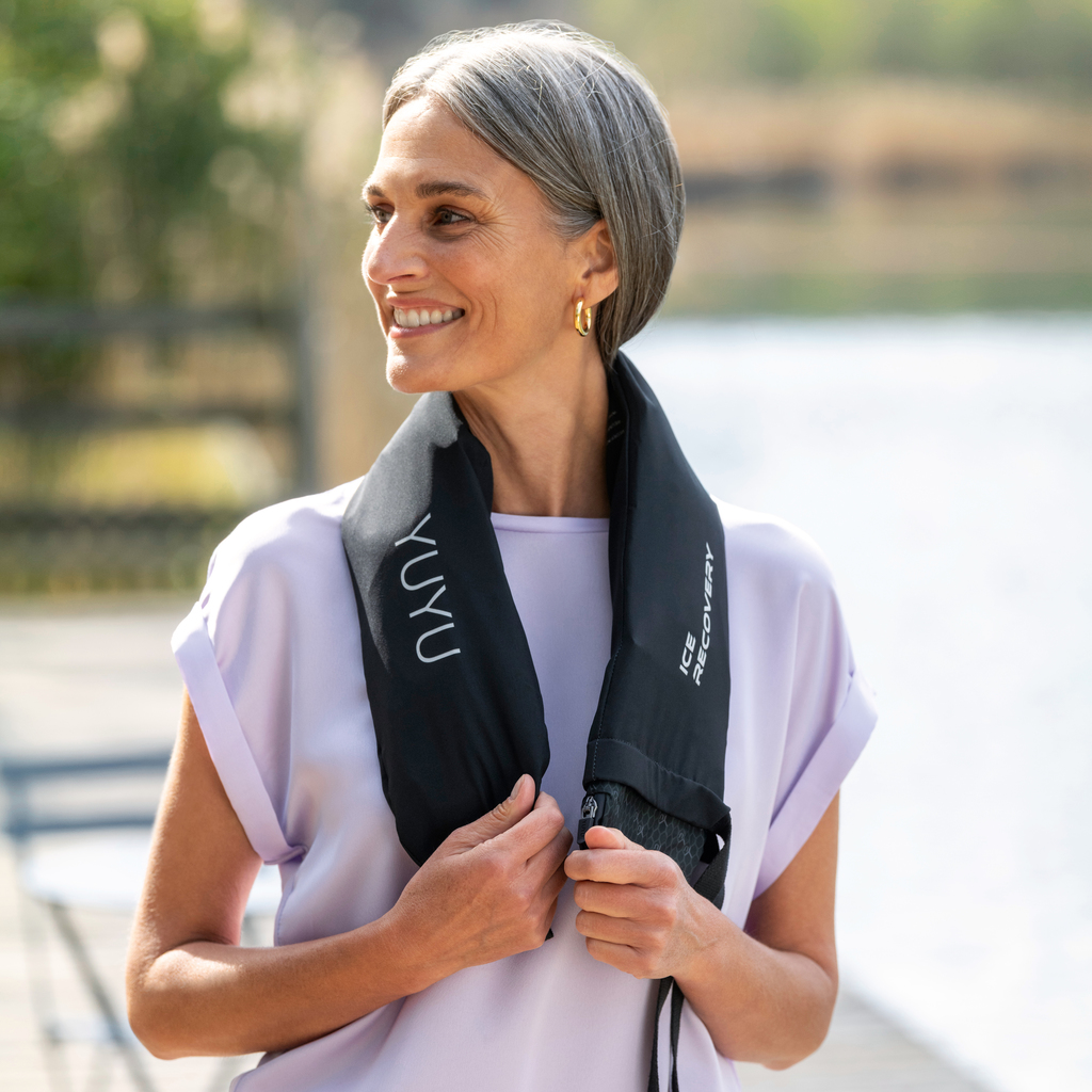 YUYU ICE Recovery Hülle Schwarz - 2 YUYU ICE Recovery Hülle Schwarz - 2