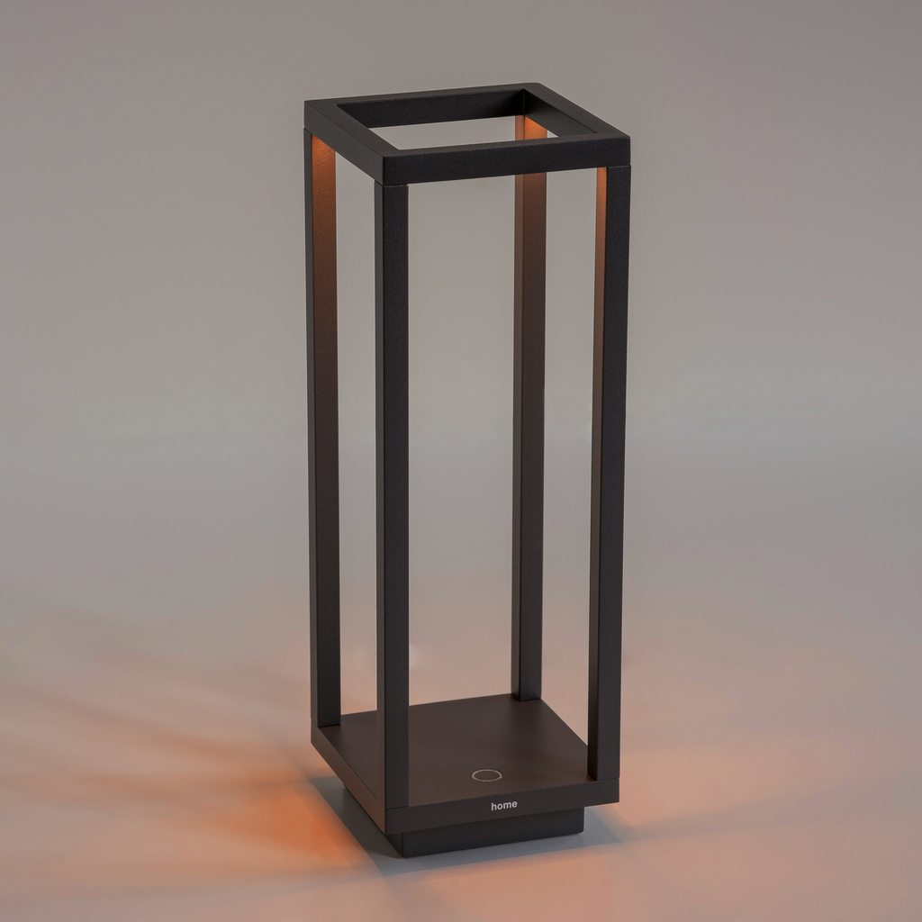 Tischlampe Home Dunkelgrau