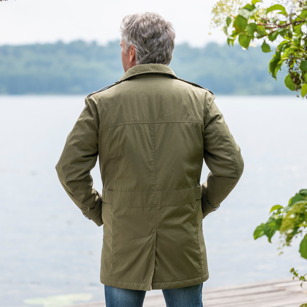 Kurzmantel Kerbholz - 2 Kurzmantel Kerbholz - 2